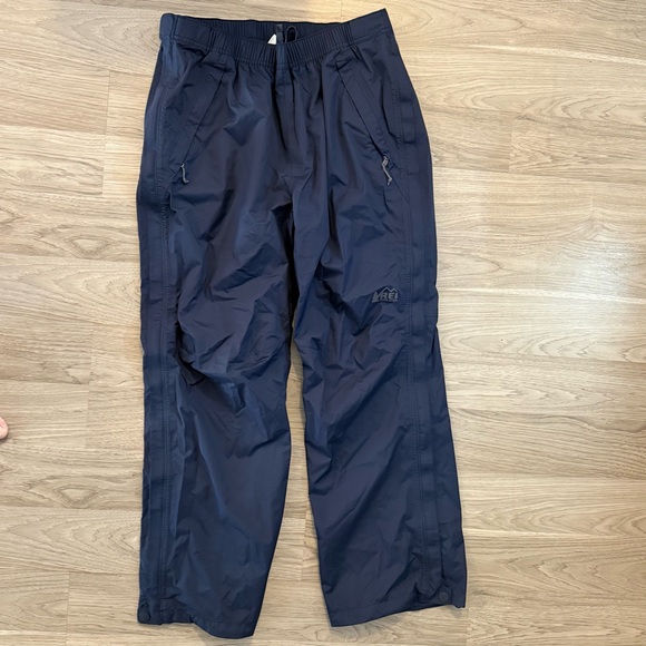 REI Rainier Men's Rain Pants - Picture 1 of 3